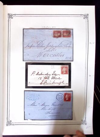 1827-1980, Extensive collection of Great Britain in