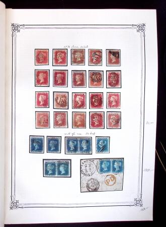 1827-1980, Extensive collection of Great Britain in