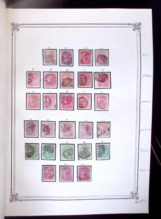 1827-1980, Extensive collection of Great Britain in