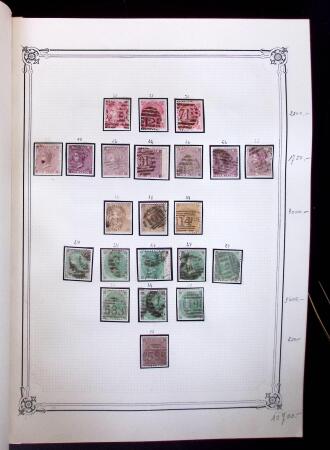 1827-1980, Extensive collection of Great Britain in