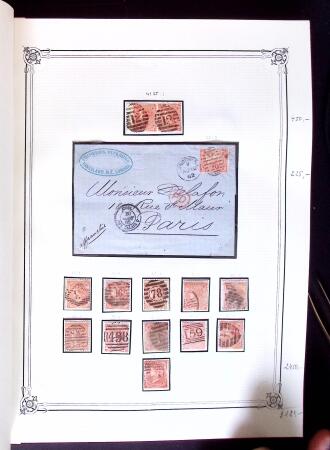 1827-1980, Extensive collection of Great Britain in