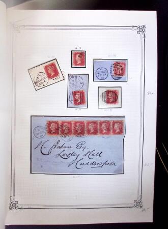 1827-1980, Extensive collection of Great Britain in