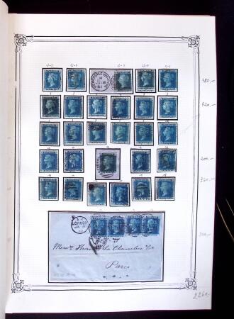 1827-1980, Extensive collection of Great Britain in
