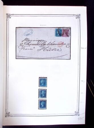 1827-1980, Extensive collection of Great Britain in