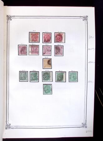1827-1980, Extensive collection of Great Britain in