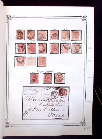 1827-1980, Extensive collection of Great Britain in