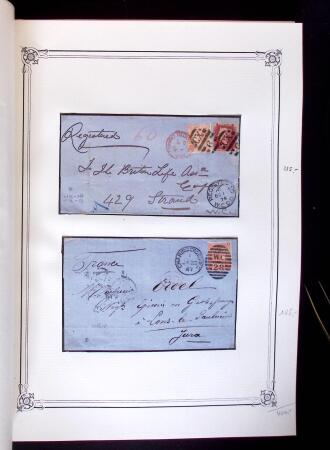 1827-1980, Extensive collection of Great Britain in