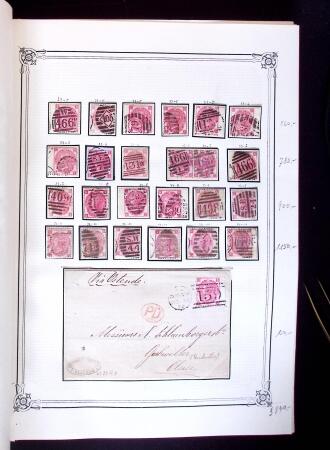 1827-1980, Extensive collection of Great Britain in