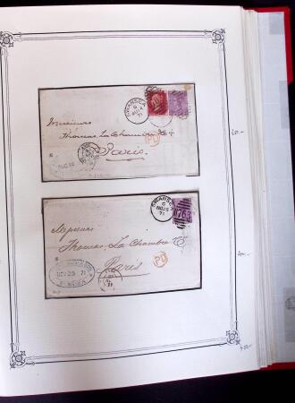 1827-1980, Extensive collection of Great Britain in