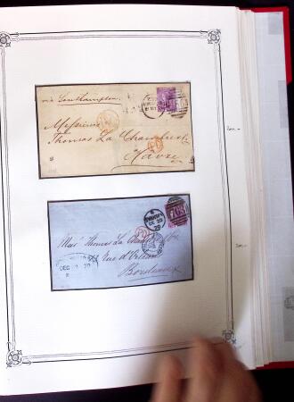 1827-1980, Extensive collection of Great Britain in