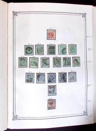1827-1980, Extensive collection of Great Britain in