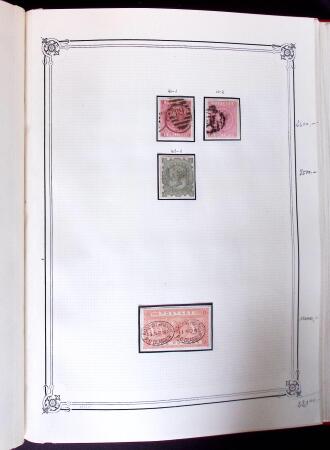 1827-1980, Extensive collection of Great Britain in