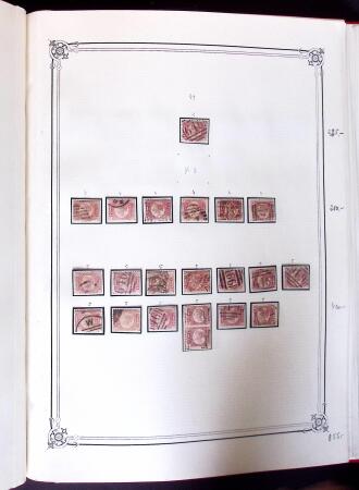 1827-1980, Extensive collection of Great Britain in