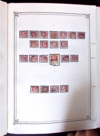 1827-1980, Extensive collection of Great Britain in