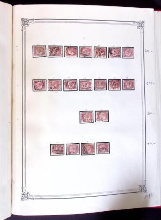 1827-1980, Extensive collection of Great Britain in