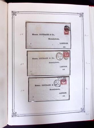 1827-1980, Extensive collection of Great Britain in