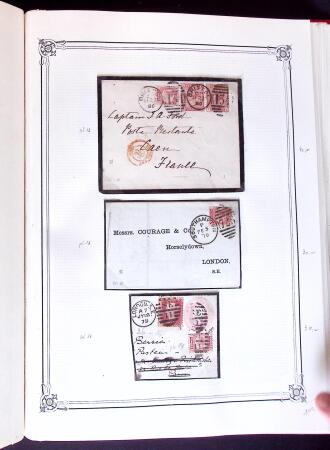 1827-1980, Extensive collection of Great Britain in