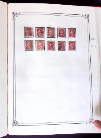 1827-1980, Extensive collection of Great Britain in
