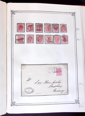 1827-1980, Extensive collection of Great Britain in