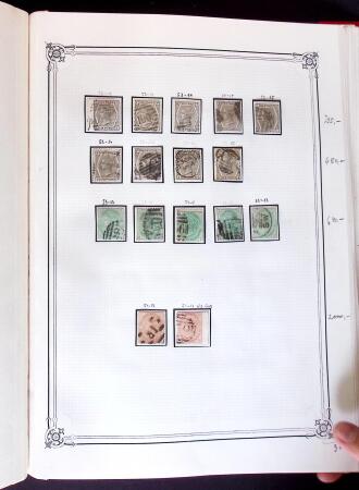 1827-1980, Extensive collection of Great Britain in