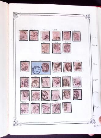 1827-1980, Extensive collection of Great Britain in