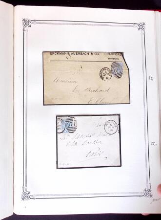 1827-1980, Extensive collection of Great Britain in