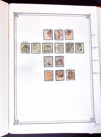 1827-1980, Extensive collection of Great Britain in