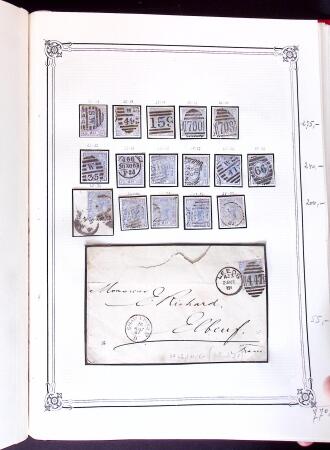1827-1980, Extensive collection of Great Britain in