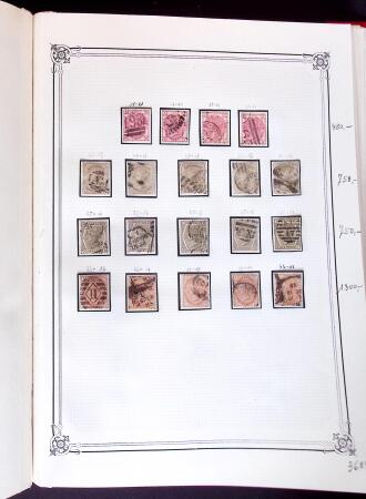 1827-1980, Extensive collection of Great Britain in