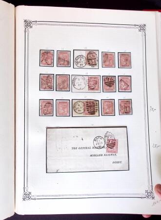 1827-1980, Extensive collection of Great Britain in