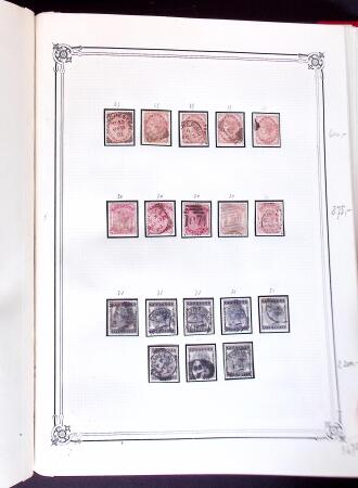 1827-1980, Extensive collection of Great Britain in