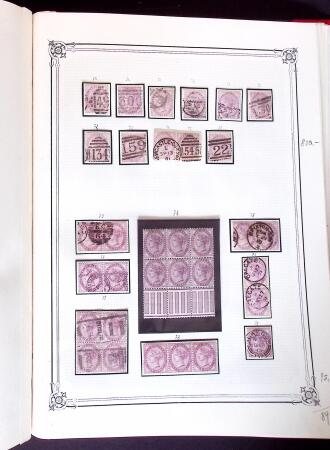 1827-1980, Extensive collection of Great Britain in
