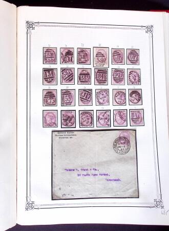 1827-1980, Extensive collection of Great Britain in