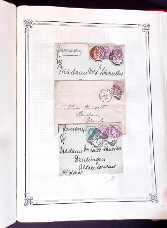 1827-1980, Extensive collection of Great Britain in