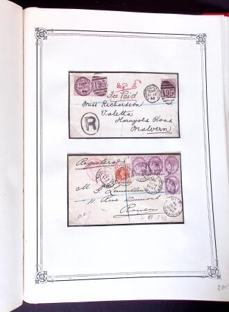 1827-1980, Extensive collection of Great Britain in