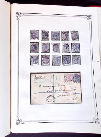 1827-1980, Extensive collection of Great Britain in