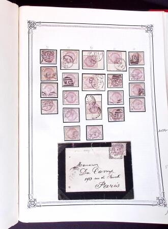 1827-1980, Extensive collection of Great Britain in