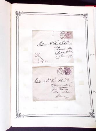 1827-1980, Extensive collection of Great Britain in