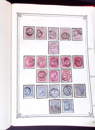 1827-1980, Extensive collection of Great Britain in
