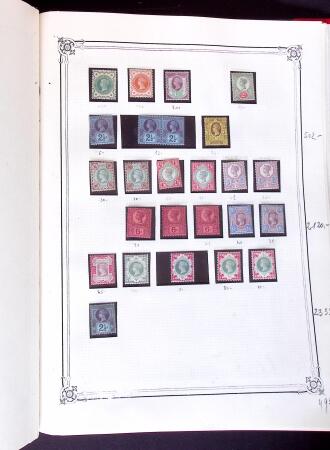 1827-1980, Extensive collection of Great Britain in