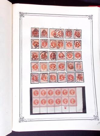 1827-1980, Extensive collection of Great Britain in