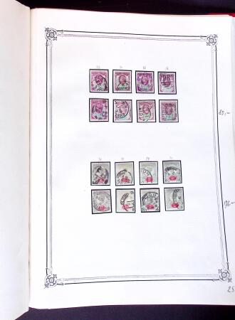 1827-1980, Extensive collection of Great Britain in