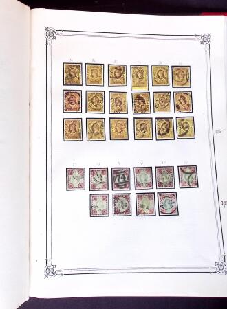 1827-1980, Extensive collection of Great Britain in