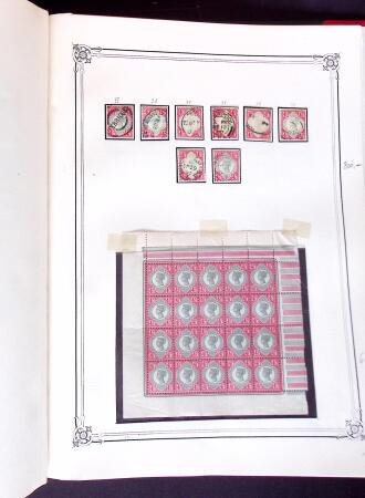 1827-1980, Extensive collection of Great Britain in
