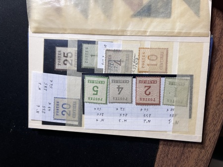 1850-1880, Small mixed lot of mostly classics, with
