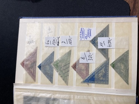 1850-1880, Small mixed lot of mostly classics, with