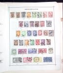 1860-1924, Old-time collection on pages showing a very