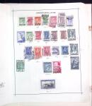 1860-1924, Old-time collection on pages showing a very