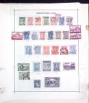 1860-1924, Old-time collection on pages showing a very