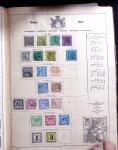 1841-1960, Attractive old-time collection in Schaubek